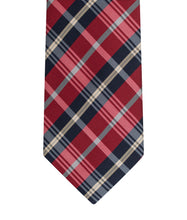 Load image into Gallery viewer, Ivy League Checks 3.50" Microfiber Tie &amp; Pocket Square Set # 754