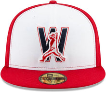 Load image into Gallery viewer, Washington Nationals New Era 59Fifty 5950 Alt4 Fitted Cap