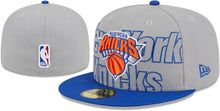 Load image into Gallery viewer, New York Knicks 59Fifty 5950 New Era Fitted Cap