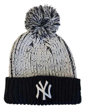New York Yankees Genuine New Era snowed upon look Knit Beanie