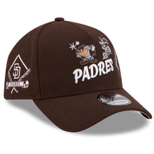 Load image into Gallery viewer, San Diego Padres New Era 9Forty Looney Tunes 940AF Curved Bill Snapback Cap