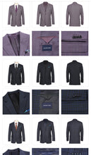 Load image into Gallery viewer, Single Breasted New Slim Fit Wool Blazer # 567