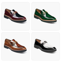 Load image into Gallery viewer, Carabello Moc Toe Slip On by Stacy Adams