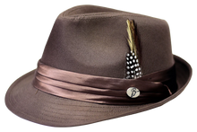 Load image into Gallery viewer, The Vincent Fedora Style Hat by Bently in 23 Colors