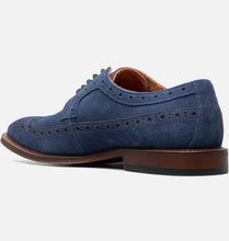 Load image into Gallery viewer, Stacy Adams Marligan Suede Wing Tip Oxford Shoe