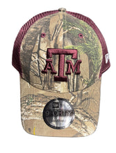 Load image into Gallery viewer, Texas A&amp;M Aggies Realtree New Era 9Forty 940 Curved Bill Hat