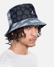 Load image into Gallery viewer, Kangol Denim Mashup Bucket Hat # K5296