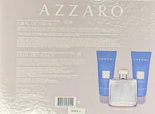 Load image into Gallery viewer, Chrome Azzaro EDT 3 Pc Gift Set for Men