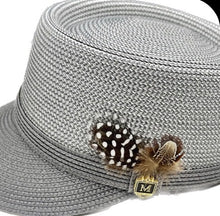 Load image into Gallery viewer, Braided Two Tone &amp; Solid Colors Legionnaire Hat # H67 H66