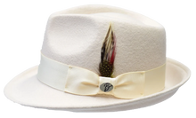 Load image into Gallery viewer, The Hudson Felt Dress Hat by Bruno Capelo