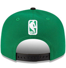 Load image into Gallery viewer, Boston Celtics Clover Leaf New Era 950 9Fifty Snapback Hat