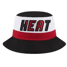 Load image into Gallery viewer, Miami Heat New Era Bucket Hat # 60298565 NBA23