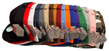 Load image into Gallery viewer, Plain Snapback Cap In 18 Colors # 1404-05