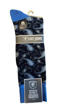 Load image into Gallery viewer, Paisley Dress Socks by Stacy Adams