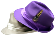 Load image into Gallery viewer, The Vincent Fedora Style Hat by Bently in 23 Colors