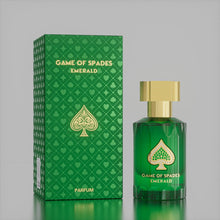 Load image into Gallery viewer, Jo Milano Game of Spades Emerald Parfum EDP Unisex