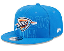 Load image into Gallery viewer, Oklahoma City Thunder 9Fifty New Era OKC 950 NBA Draft Snapback Hat