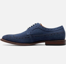 Load image into Gallery viewer, Stacy Adams Marligan Suede Wing Tip Oxford Shoe
