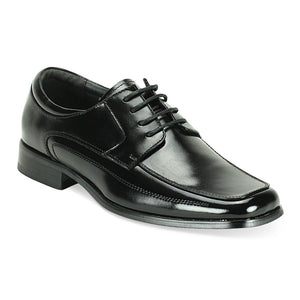 Classy & Elegant Giorgio Venturi Black Leather Upper Dress Shoe