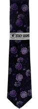 Load image into Gallery viewer, Stacy Adams Tie &amp; Hanky Set - Floral Design