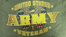 Load image into Gallery viewer, Veteran Tee United States Army
