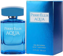 Load image into Gallery viewer, Perry Ellis Aqua EDT 3.4 Fl.Oz.