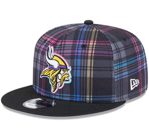 Minnesota Vikings New Era 9Fifty 950  Snapback Crucial Catch New Era Cap