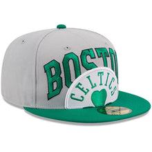 Load image into Gallery viewer, Boston Celtics 59Fifty 5950 New Era Fitted Cap