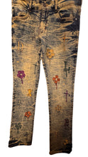 Load image into Gallery viewer, Premium Washed Distressed Stretch FRWD Stacked Jean - # 330147