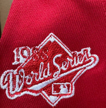 Load image into Gallery viewer, Los Angeles LA Dodgers Fitted 59fifty 5950 Red White 1988 World Series Side patch New Era Hat