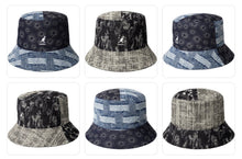 Load image into Gallery viewer, Kangol Denim Mashup Bucket Hat # K5296