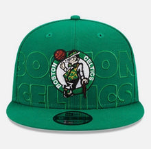 Load image into Gallery viewer, Boston Celtics NBA Draft New Era 950 9Fifty Snapback Hat # 60485830