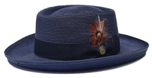 Load image into Gallery viewer, Gambler Collection Straw Hat by Bruno Capelo