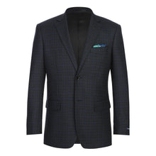 Load image into Gallery viewer, Single Breasted New Slim Fit Wool Blazer # 567