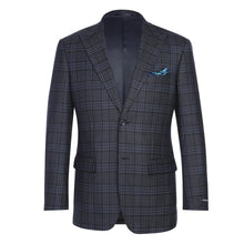 Load image into Gallery viewer, Single Breasted New Slim Fit Wool Blazer # 567