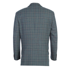 Load image into Gallery viewer, Single Breasted Classic Fit Wool Blazer # 567-7 Olive