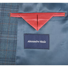 Load image into Gallery viewer, Single Breasted Classic Fit Wool Blazer # 567-7 Olive