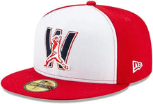 Load image into Gallery viewer, Washington Nationals New Era 59Fifty 5950 Alt4 Fitted Cap
