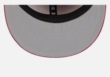 Load image into Gallery viewer, Miami Marlins New Era 5950 59Fifty Patriotic USA 59Fifty Red Fitted Cap