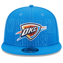 Load image into Gallery viewer, Oklahoma City Thunder 9Fifty New Era OKC 950 NBA Draft Snapback Hat