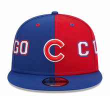 Load image into Gallery viewer, Chicago Cubs New Era Teamsplit 9Fifty 950 Snapback Hat