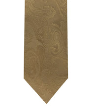 Load image into Gallery viewer, Paisley Design Tie &amp; Pocket Square Hanky in 45 Colors # 600