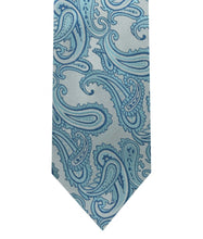 Load image into Gallery viewer, Paisley Design Tie &amp; Pocket Square Hanky in 45 Colors # 600