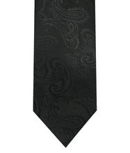 Load image into Gallery viewer, Paisley Design Tie &amp; Pocket Square Hanky in 45 Colors # 600