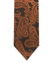 Load image into Gallery viewer, Paisley Design Tie &amp; Pocket Square Hanky in 45 Colors # 600