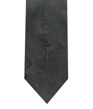 Load image into Gallery viewer, Paisley Design Tie &amp; Pocket Square Hanky in 45 Colors # 600