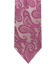 Load image into Gallery viewer, Paisley Design Tie &amp; Pocket Square Hanky in 45 Colors # 600