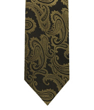 Load image into Gallery viewer, Paisley Design Tie &amp; Pocket Square Hanky in 45 Colors # 600
