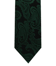 Load image into Gallery viewer, Paisley Design Tie &amp; Pocket Square Hanky in 45 Colors # 600