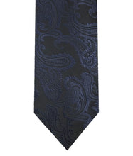 Load image into Gallery viewer, Paisley Design Tie &amp; Pocket Square Hanky in 45 Colors # 600